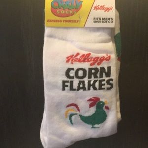 New corn flakes socks